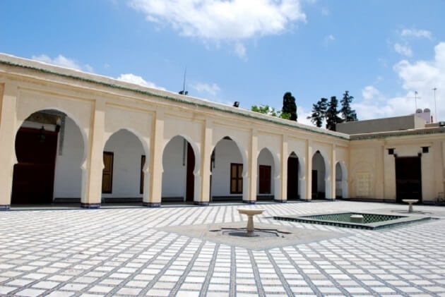 Palais et musée Dar Batha Fès
