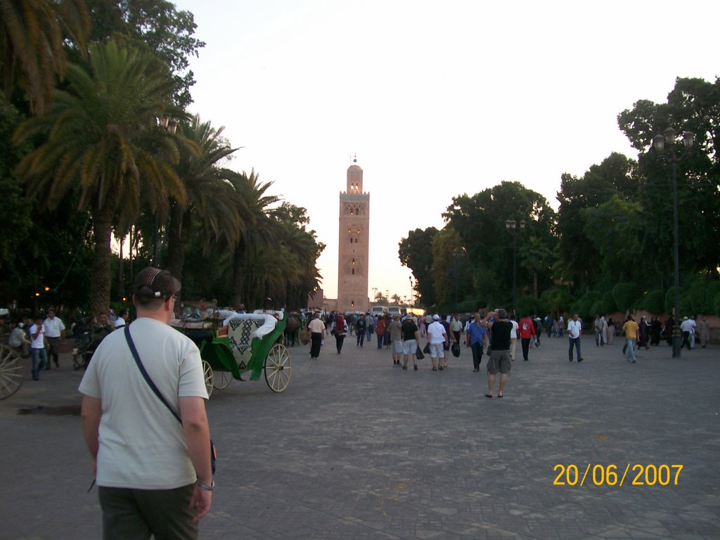 Marrakesh Jama'el to Kotubi