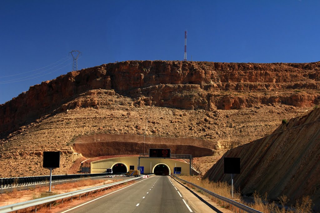 The only tunnel between Agadir and Marrakesh