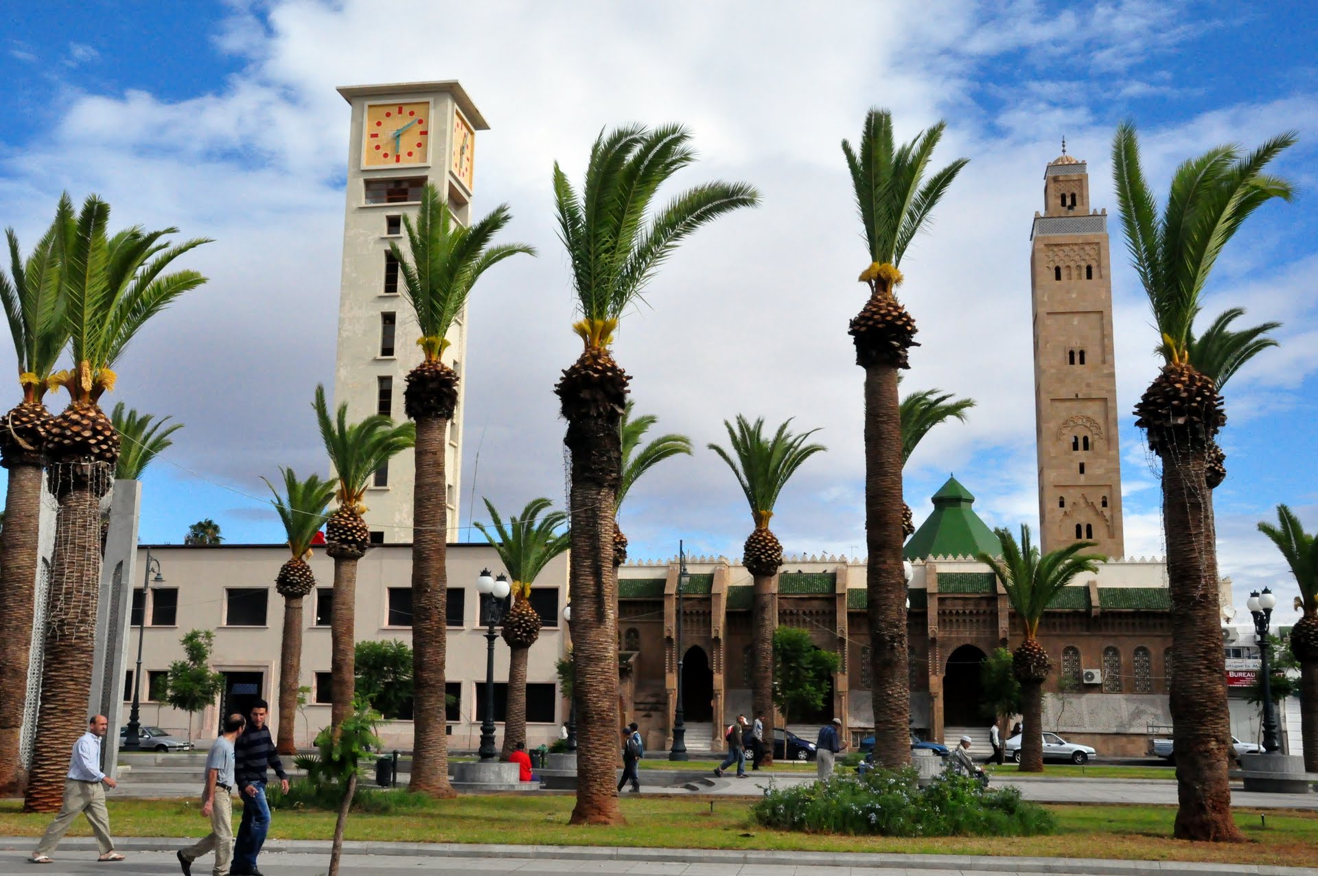 Centre ville - mosquée
