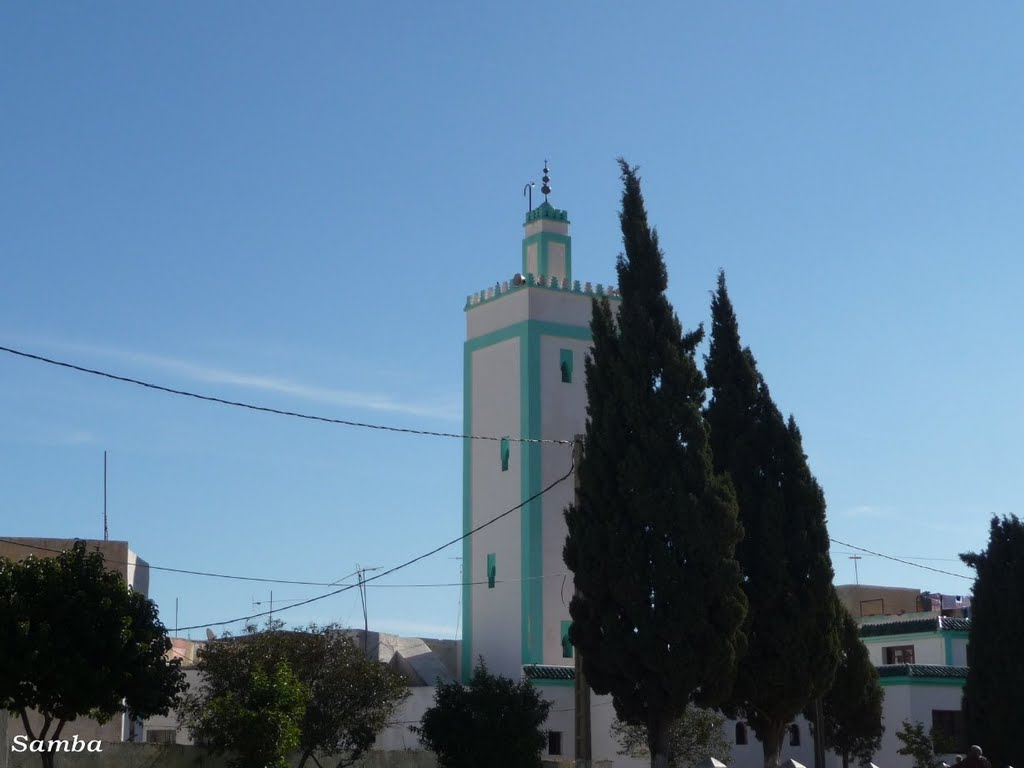 Sefrou, Mosque 1 - Samba 2011