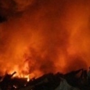 Témara, Violent incendie dans un souk de commerce du bois, Libération