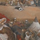 Tétouan, La guerre de Tétouan en peinture, Le Matin