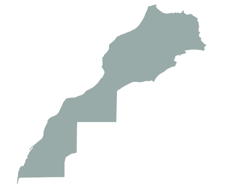 Map Maroc Prières